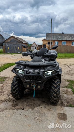 Квадроцикл cfmoto cforce 600 EPS