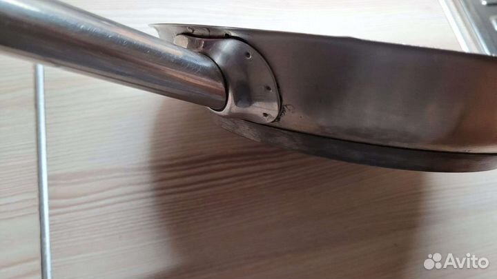 Сковорода сталь 24 см