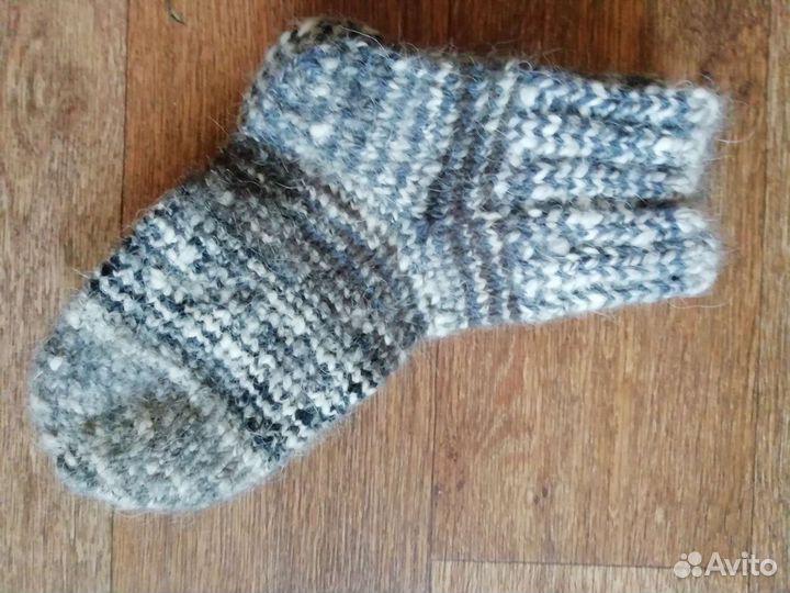 Носки из собачьей шерсти