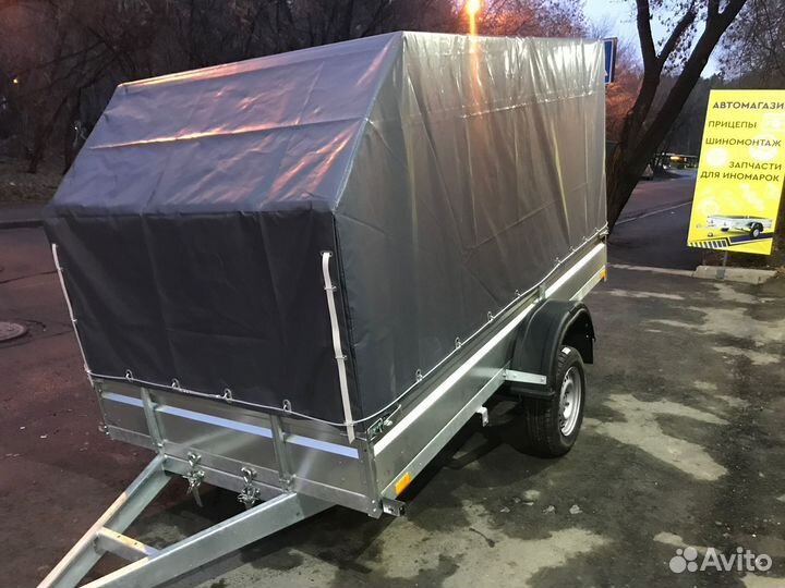 Прицепы для легковых автомобилей