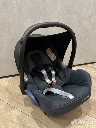 Автолюлька maxi-cosi cabriofix, 0-13 кг, синяя