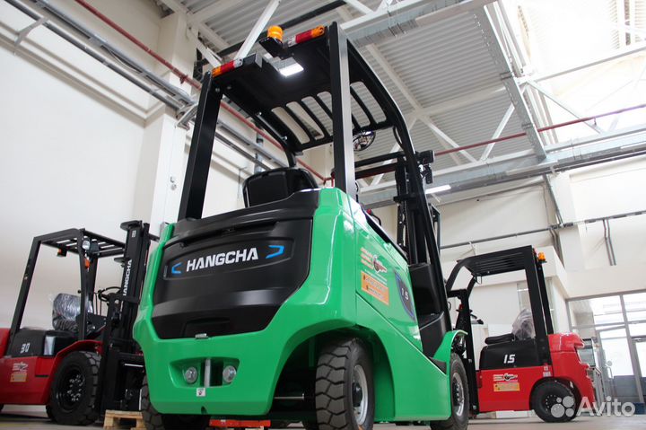 Вилочный погрузчик HANGCHA CPD15-AEY2, 2024