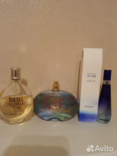 Парфюм винтаж, старые выпуски