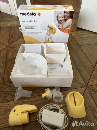 Молокоотсос medela mini electric на запчасти