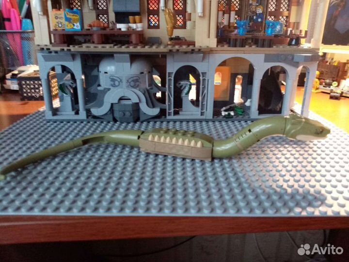 Лего гарри поттер тайная комната