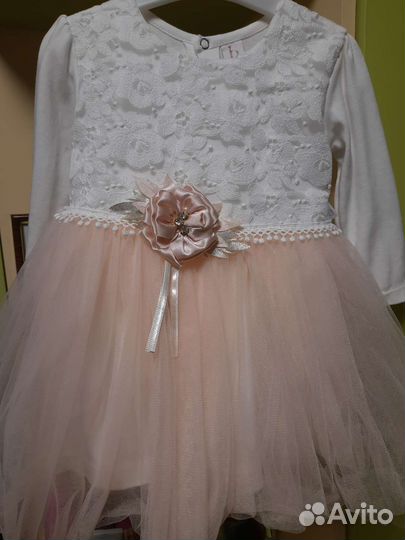 Платье 86 размер