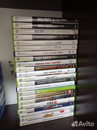 Диски для Xbox 360