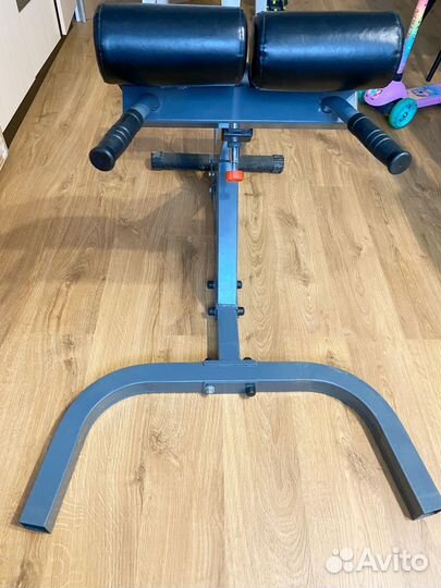 Гиперэкстензия DFC Homegym SUB026