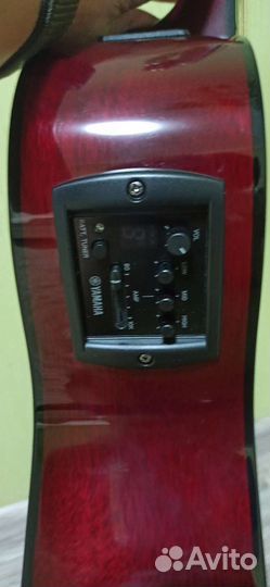 Электроакустическая Гитара yamaha fsx800c с чехлом