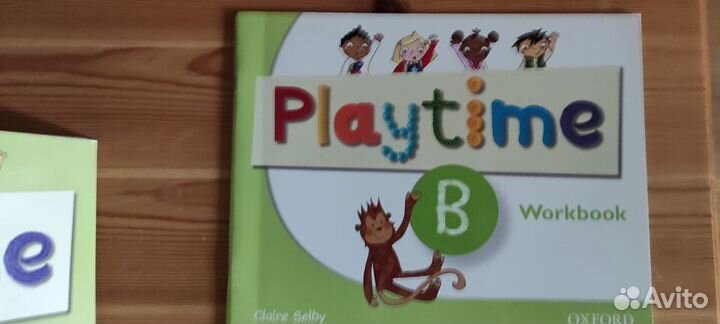 Playtime B Class Book учебник и тетрадь