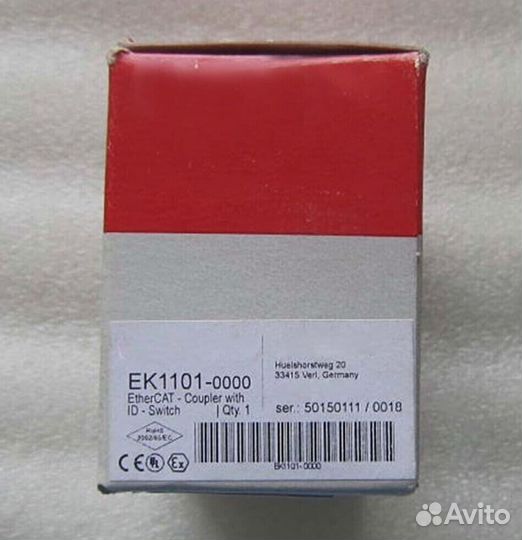 Контроллеры Beckhoff