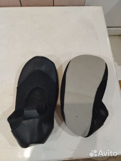 Чешки черные 29 размер 18.5