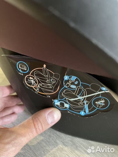 Автолюлька maxi cosi pebble