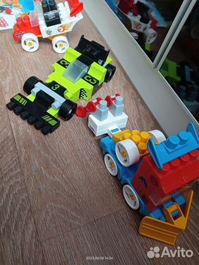 Конструктор Лего Bauer Набор 4 машины Hot Wheels