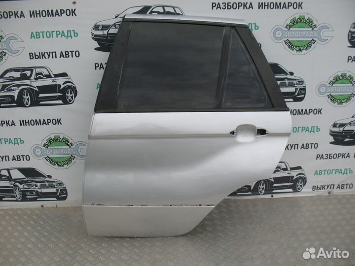 Дверь задняя левая BMW X5 E53 2002г