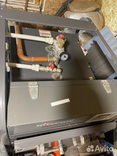 Пеллетный котел kiturami