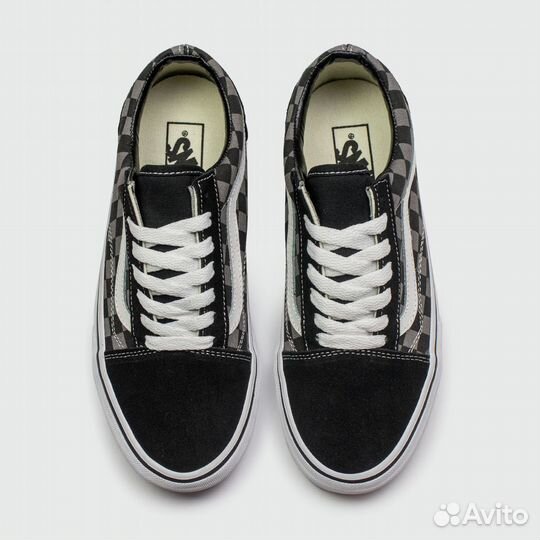 Кеды Vans Old Skool Wmns Black Chess / White