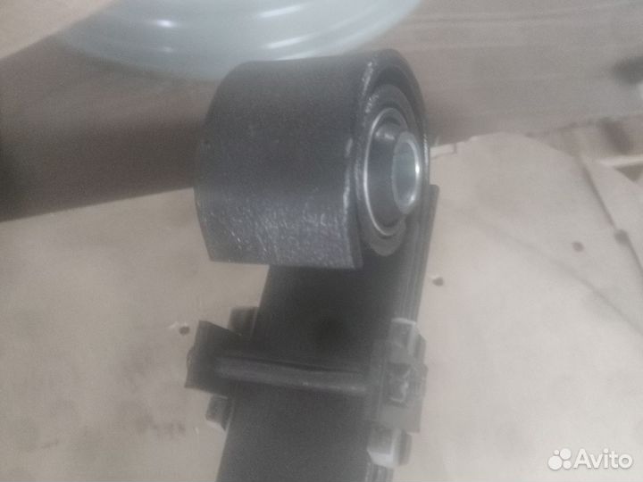 Рессора УАЗ patriot задняя 3 листа