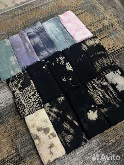 Шарф тай дай