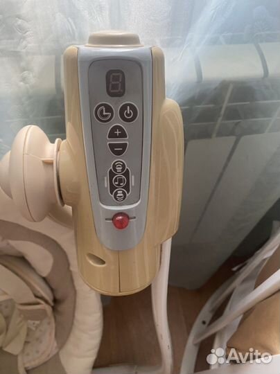 Детские электронные качели