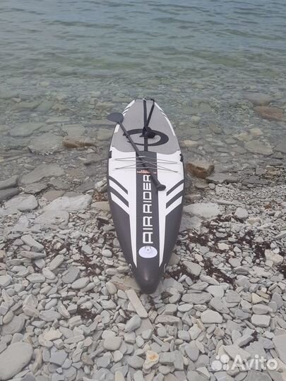 SUP надувная aqua INC AirRider Carbon Tech