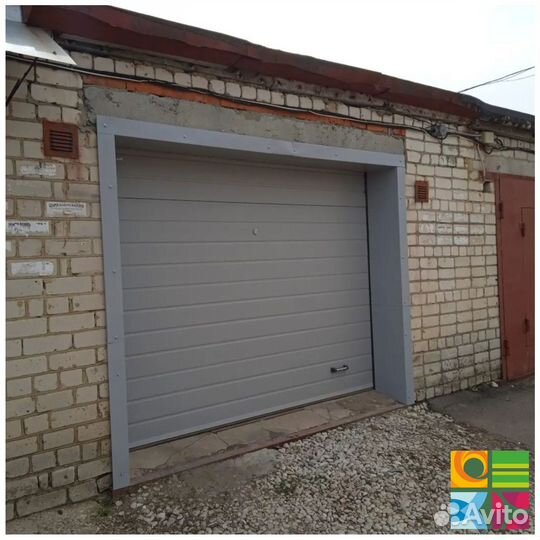 Ворота alutech