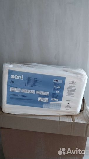 Подгузники для взрослых seni medium