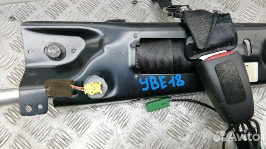 Ремень безопасности с пиропатроном сиденья передне