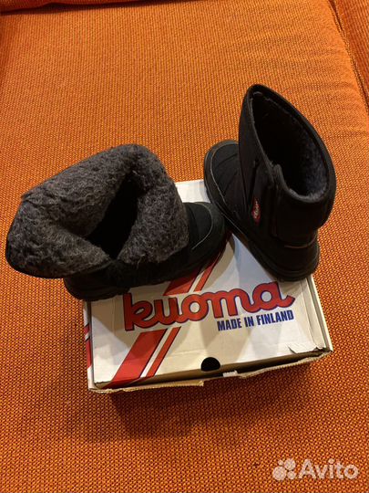 Сапоги зимние детские