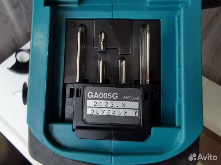 Новая ушм Makita XGT GA005GZ аккумуляторная 40V