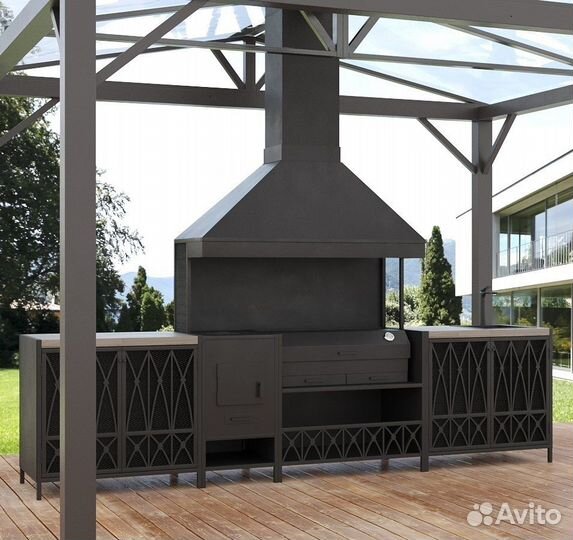 Мангальный комплекс