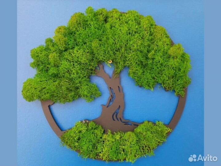 Мастер класс по изделиям из стабилизированного мха