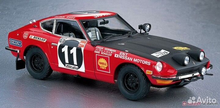 Сборная модель 1:24 Datsun 240Z 1971 Safari