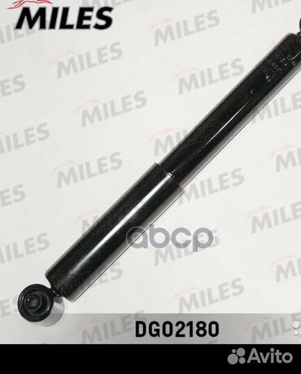 Задние амортизаторы miles DG02180 X-Trail