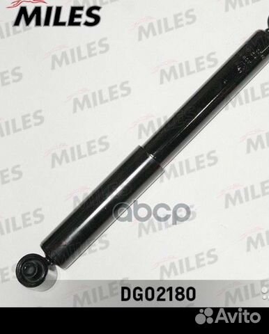 Задние амортизаторы miles DG02180 X-Trail
