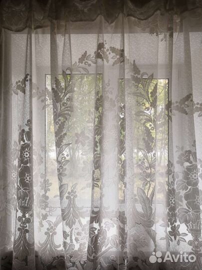 Шторы и тюль
