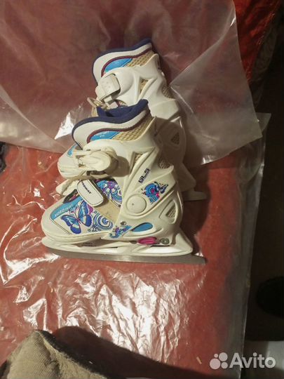 Детские коньки