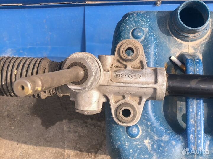 Рулевая рейка kia rio 2