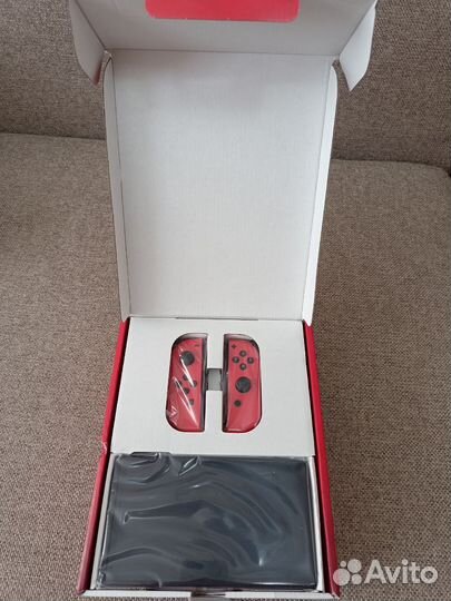 Nintendo Switch oled Mario Edition
