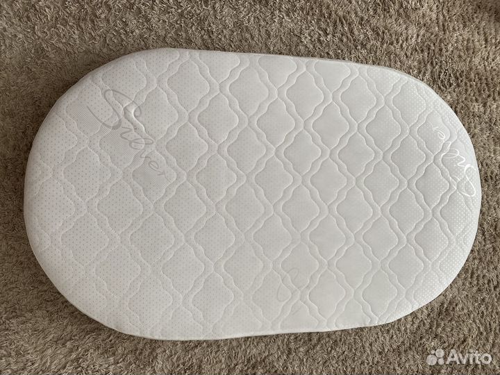 Матрас ортопедический в овальную кроватку