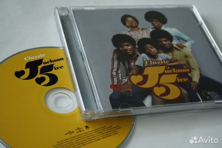 Michael Jackson – Classic Jackson 5ive - фирма -CD