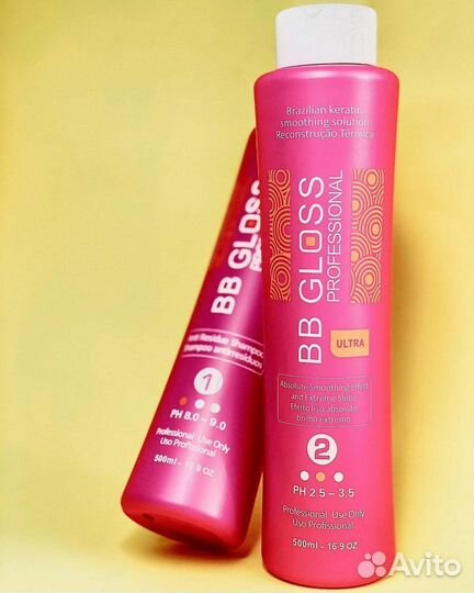 Кератин Ykas Citric, Rubi, BB Gloss, Fox Gloss