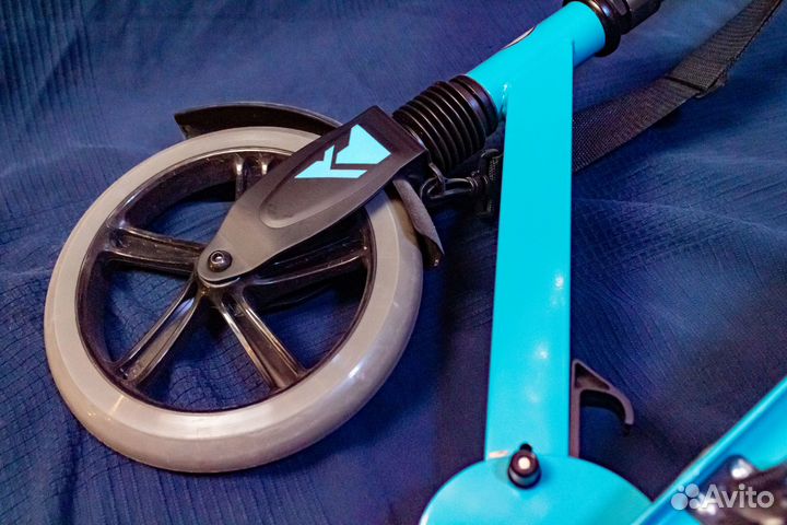 Самокат ridex Stealth 230-200мм Взрослый