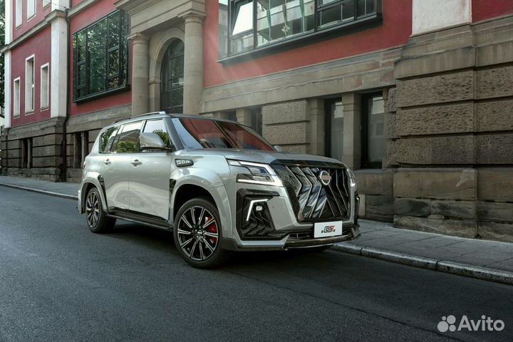 Рестайлинг Nissan Patrol 62 в 2020 год