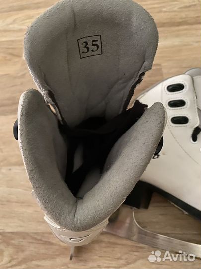 Коньки фигурные