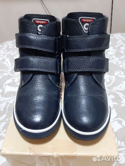 Ботинки для мальчика юничел