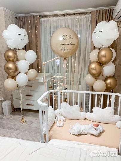 Кроватка детская для новорожденных