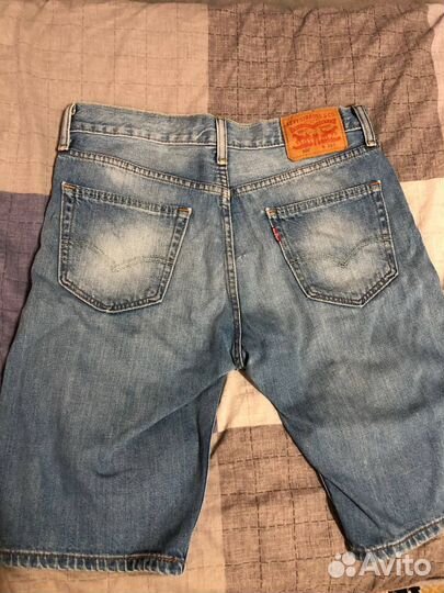 Джинсовые шорты Levis 508