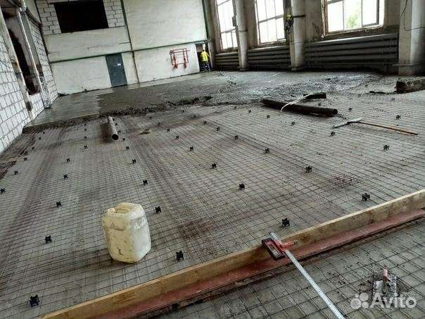 Бетонные полы