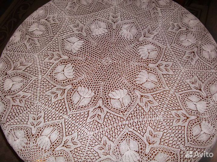 Скатерть на круглый стол